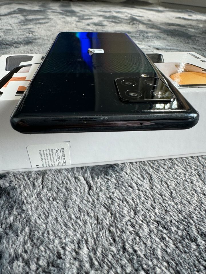 Samsung A42 5G 128GB schwarz mit OVP in Enger