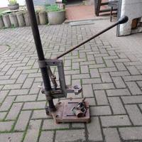 DDR Bohrständer Sachsen - Hainewalde Vorschau