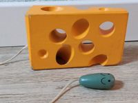 Fädelspiel Maus frisst Käse aus Holz Baden-Württemberg - Eimeldingen Vorschau