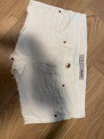 Topshop hotpants kurze Hose bermuda Shorts weiß 34 36 neu Brandenburg - Panketal Vorschau