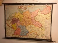 Verwaltungsgliederung Deutschland Landkarte Vintage 1937 Baden-Württemberg - Ravensburg Vorschau