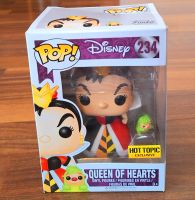 NEU US Funko POP Disney 234 Queen of Hearts Herzkönigin Hot Topic Nordrhein-Westfalen - Wegberg Vorschau