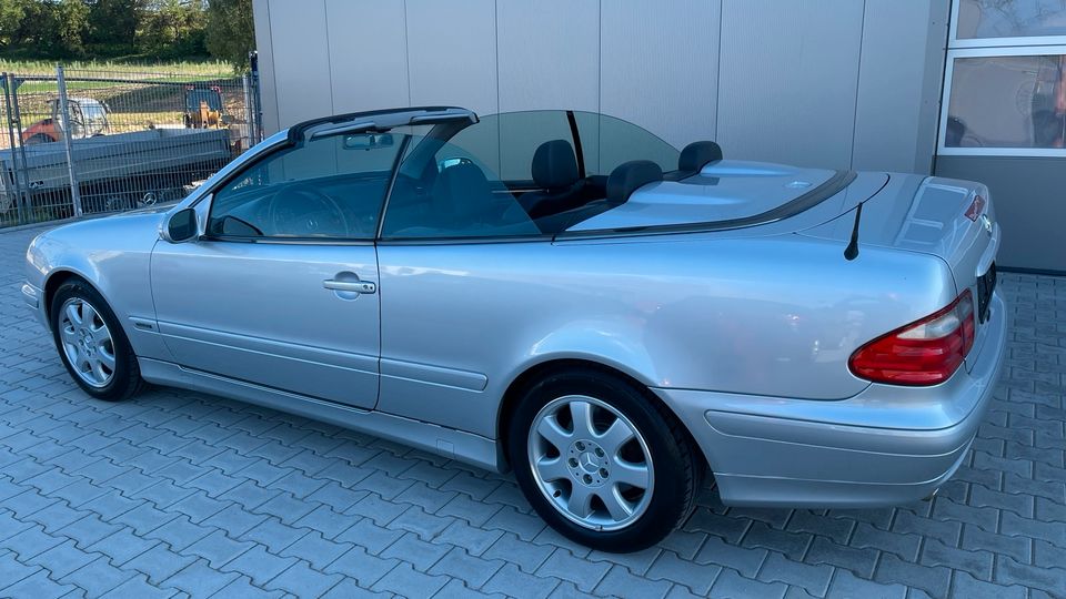 Mercedes CLK 200 Cabrio Kompressor Leder Sitzheizung in Waibstadt