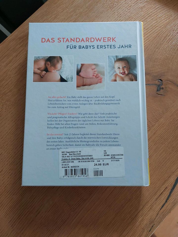 Unser Baby - Das erste Jahr- Top Zustand in Breitenbrunn