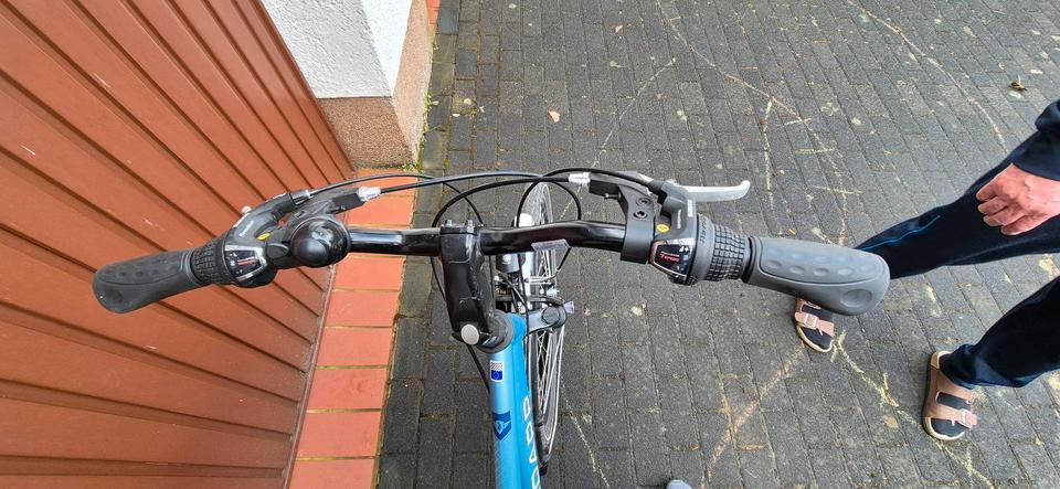 Neuwertiges Zündapp Silver 3.0 Tourenrad- Trapez 26 Zoll in Wenden