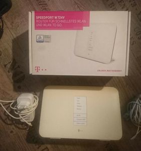 Telekom Speedport W 724V Router Modem Internet wlan Mesh pc in Düsseldorf -  Bezirk 9 | Netzwerk & Modem gebraucht kaufen | eBay Kleinanzeigen ist jetzt  Kleinanzeigen