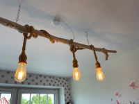 Vintage Lampe mit Leuchtmittel Niedersachsen - Winsen (Luhe) Vorschau