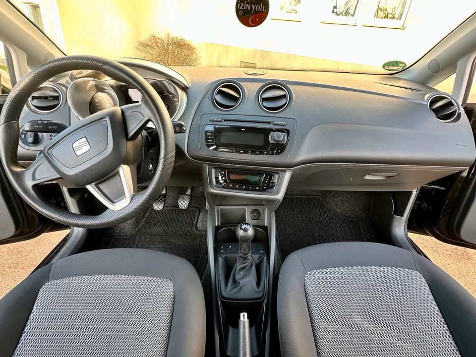 Seat Ibiza 6J 1.4, Klimaautomatik, Kurvenlicht TUV * Polo in Gummersbach