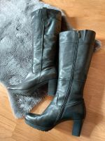 Top erhaltene Stiefel Tamaris echt Leder Hessen - Ober-Ramstadt Vorschau