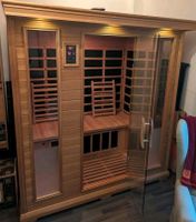 INFRASUN Deluxe Grande Sauna infrarotsauna Zedernholz hemlocl Schleswig-Holstein - Oelixdorf Vorschau