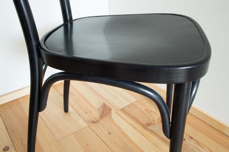 ⭐Design by Czech RESTAURIERT Thonet Vienna Stuhl Bugholz GTV in Köln