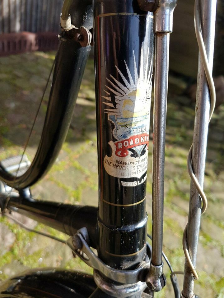 Englisches Fahrrad "ROADKING" Oldtimer Selten ca 70 Jahre alt. in Karlsbad