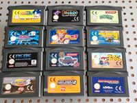 ▶️ GameBoy Advance GBA NDS Spiele Sammlung.Sonic 3,Turtles, Yu-Gi Berlin - Lichtenberg Vorschau