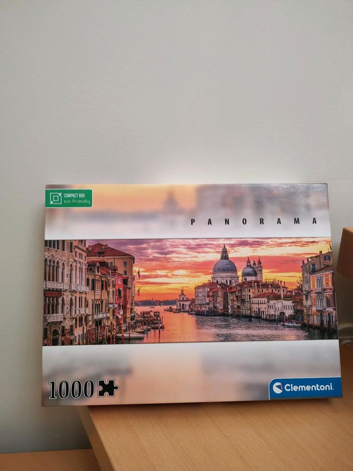 Panorama Puzzle 1000 Teile Venedig in Bottrop