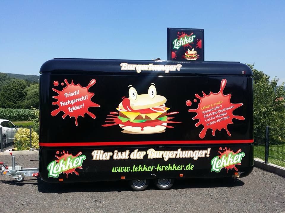 Koch (m/w/d), Foodtruck, Job, Burger, Vollzeit, Bad Oeynhausen, in Löhne