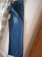 Jeans weites Bein 40 blau/schwarz  40 Nordrhein-Westfalen - Tönisvorst Vorschau