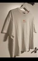 Nike T-Shirt L – Weiß mit Kupfer-Print – Top Zustand Baden-Württemberg - Rastatt Vorschau