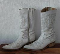 Cowboystiefel Leder weiss Dockers Findorff - Findorff-Bürgerweide Vorschau