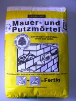 MAUER + Putzmörtel 40kg Duisburg - Meiderich/Beeck Vorschau