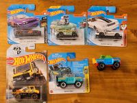 HOT WHEELS Konvolut, 6 Fahrzeuge, top !!! Bielefeld - Heepen Vorschau