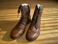 Rieker Stiefeletten 39 gefüttert Bayern - Mertingen Vorschau