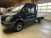 Mercedes-Benz Sprinter 313 CDI Doka 4x4 Autom. AHK 3.5t Bayern - Fuchstal Vorschau