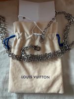 Louis Vuitton Schulterkette Crossbody L115 LV Felicie Silber Niedersachsen - Gronau (Leine) Vorschau