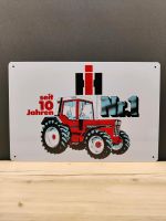 IHC 956 XL Blechschild Traktor NEU CASE IH Nr. 1 Oldtimer Niedersachsen - Emlichheim Vorschau