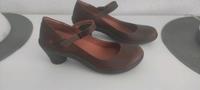 Art Company Schuhe Pumps Sandalen Leder braun 41 Schleswig-Holstein - Bornhöved Vorschau
