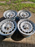 Mercedes Alufelgen Barock 6,5x14  W123 W115 Niedersachsen - Zeven Vorschau