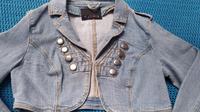 Neuer Melrose Jeans Blazer Gr.38 Sachsen - Frohburg Vorschau
