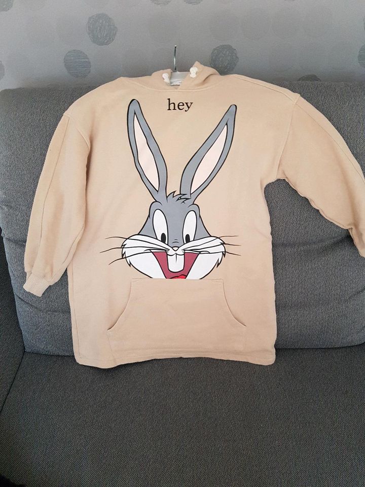 ()_() ZARA Kids Bugs Bunny Hase ◉.◉ Hoody Sweatshirt 152 Looney T in Saarbrücken