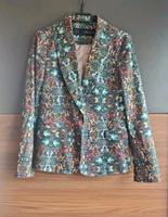 ZARA Blazer, bunt, Gr. M Sachsen-Anhalt - Wolfen Vorschau