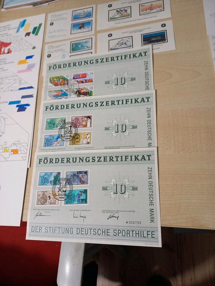 Auflösung Briefmarkensammlung/ Konvolut (7) in Weilburg