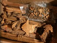 50 Stck Ornamente Moulds Holz Holzornamente Basteln Dresden - Tolkewitz Vorschau