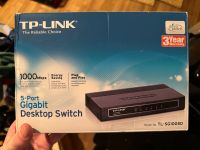 Tplink 5 Port Gigabit Switch Nordrhein-Westfalen - Moers Vorschau