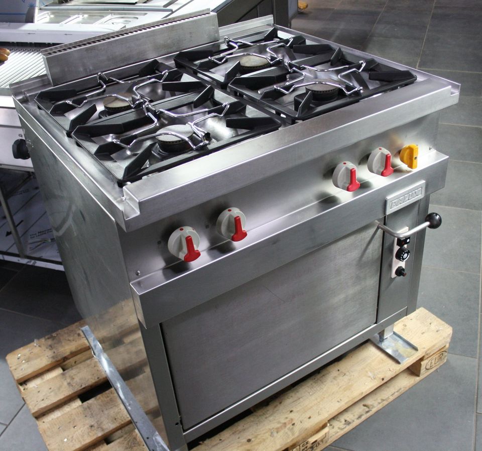 Gasherd Palux/ MKN OPTIMA Gasbackofen +GARANTIE *nur  2499,00 €* in Borken