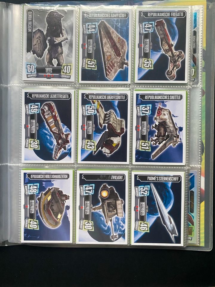 Star Wars Force Attax Series 2 in Langenwetzendorf