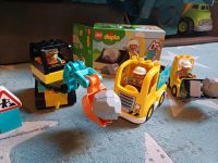 Lego Duplo Baustelle - Bagger, Laster und Radlader Sachsen - Hartmannsdorf Vorschau