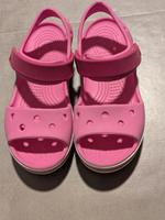 Crocs Sandalen Badeschuhe C12 rosa pink 29/30 Hessen - Wetzlar Vorschau