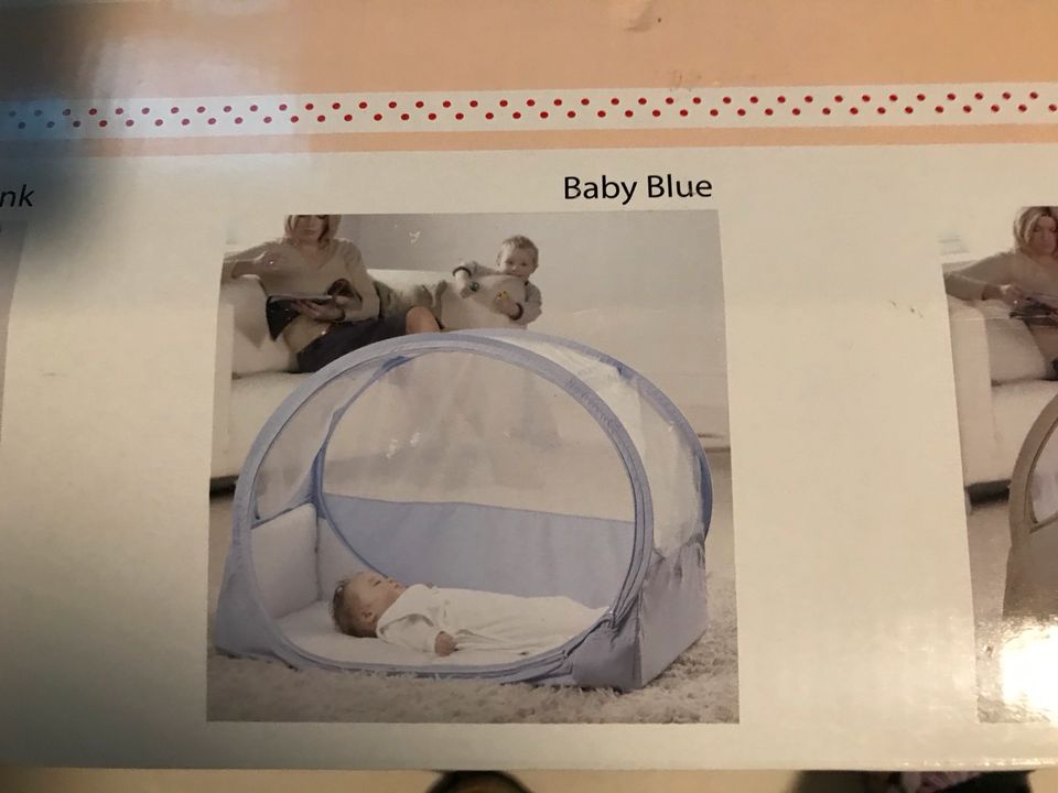 Samsonite Pop Up Bubble / Reisebett / Babybett in Erlenbach bei Kandel