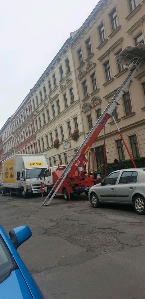 Möbellift,  Möbelaufzug,  schrägaufzug in Halle