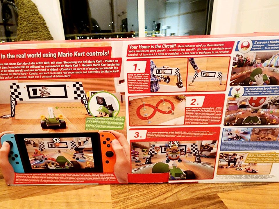 Nintendo Switch Mario Kart Live: Home Circuit - Luigi in Sundern (Sauerland)