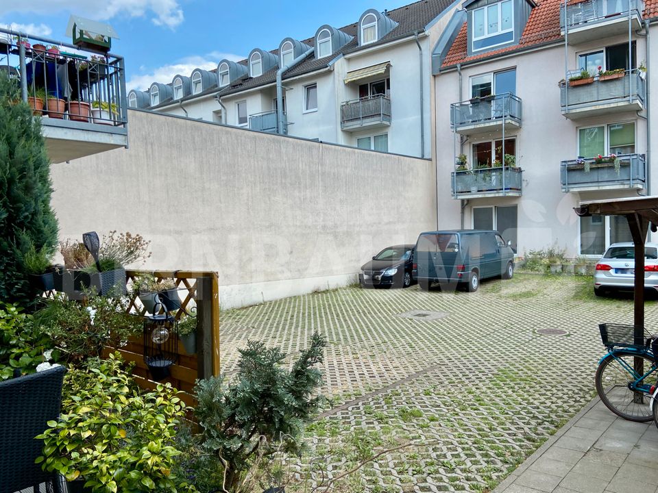 Vermietete Eigentumswohnung in Zentrumsnähe in Greifswald