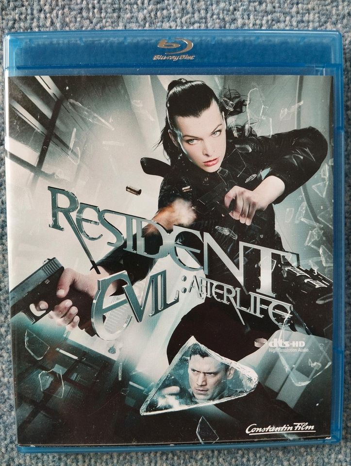 Resident Evil Afterlife Bluray in Ahrensburg