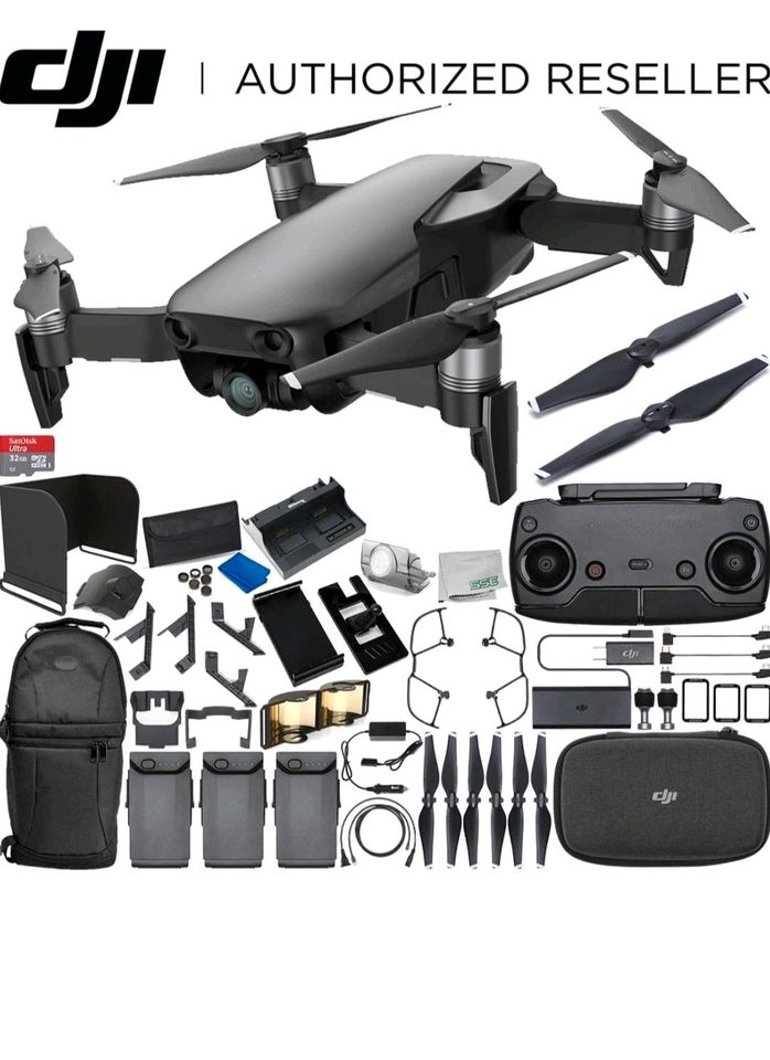 DJI Mavic Air Kamera Drohne  mit Fly More Combo Paket in Weimar