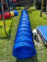 Agility Ausrüstung 2 Tunnel und 4 Hürden/Slalom Nordrhein-Westfalen - Wesel Vorschau