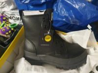 BUFFALO Aspha RLD Bootie vegan, schwarz GR 38 BIS 40 Hessen - Offenbach Vorschau