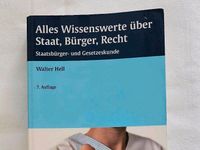 Thieme "Alles Wissenswerte über Staat, Bürger, Recht" Thüringen - Gebesee Vorschau