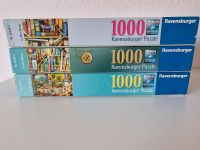 3 Puzzle 1000 Ravensburger Hessen - Maintal Vorschau